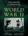 Cover of 'The Oxford Companion To World War Ii' by Ian Dear