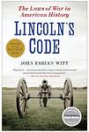 Cover of 'Lincoln's Code' by John Fabian Witt