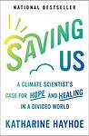 Cover of 'Saving Us' by Katharine Hayhoe