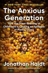 Cover of 'The Anxious Generation' by Jonathan Haidt