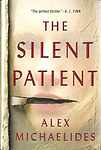 Cover of 'The Silent Patient' by Alex Michaelides