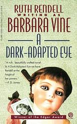 Cover of 'A Dark Adapted Eye' by Barbara Vine