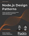 Cover of 'Node.Js Design Patterns' by Mario Casciaro