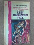 Cover of 'Lest Darkness Fall' by L. Sprague de Camp