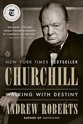 Cover of 'Churchill' by Andrew Roberts