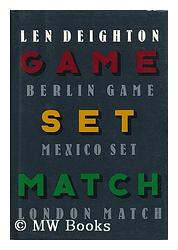 Cover of 'Game, Set & Match' by Len Deighton