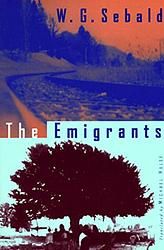 Cover of 'The Emigrants' by W. G. Sebald
