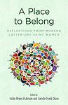 Cover of 'A Place To Belong' by Hollie Rhees Fluhman