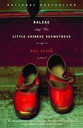 Cover of 'Balzac and the Little Chinese Seamstress' by Dai Sijie