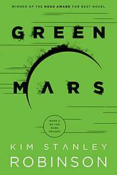 Cover of 'Green Mars' by Kim Stanley Robinson