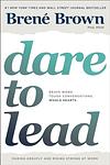 Cover of 'Dare To Lead' by Brené Brown