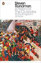 Cover of 'A History of the Crusades' by Stephen Runciman