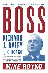 Cover of 'Boss' by Mike Royko