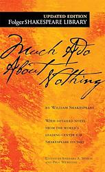 Cover of 'Much Ado about Nothing' by William Shakespeare