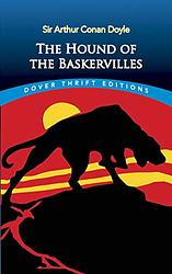 Cover of 'The Hound of the Baskervilles' by Arthur Conan Doyle