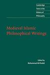 Cover of 'Medieval Islamic Philosophical Writings' by Muhammad Ali Khalidi