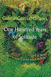 Cover of 'One Hundred Years of Solitude' by Gabriel García Márquez