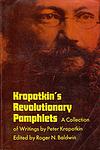 Cover of 'Kropotkin's Revolutionary Pamphlets' by Petr Kropotkin