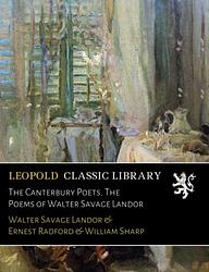 Cover of 'The Poems Of Walter Savage Landor' by Walter Savage Landor