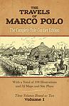 Cover of 'Travels' by Marco Polo