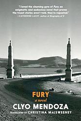 Cover of 'Fury' by Clyo Mendoza