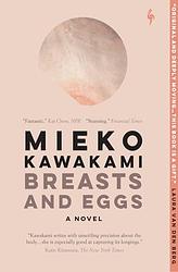Cover of 'Breasts And Eggs' by Mieko Kawakami