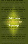 Cover of 'Reflections On Espionage' by John Hollander