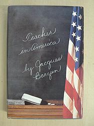 Cover of 'Teacher in America' by Jacques Barzun