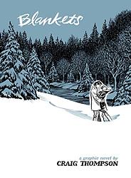 Cover of 'Blankets' by Craig Thompson