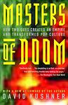 Cover of 'Masters Of Doom' by David Kushner
