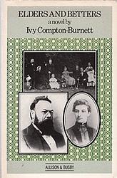 Cover of 'Elders And Betters' by Ivy Compton-Burnett