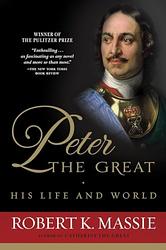 Cover of 'Peter the Great' by Robert K. Massie