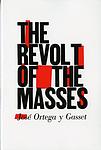 Cover of 'The Revolt of the Masses' by José Ortega y Gasset