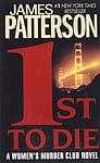 Cover of '1st To Die' by James Patterson