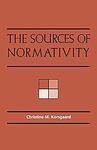 Cover of 'The Sources Of Normativity' by Christine M. Korsgaard