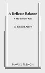 Cover of 'A Delicate Balance' by Edward Albee