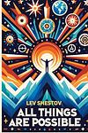 Cover of 'All Things Are Possible' by Lev Shestov