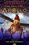 Cover of 'The Dark Prophecy' by Rick Riordan