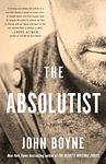 Cover of 'The Absolutist' by John Boyne