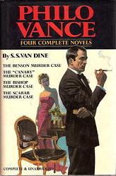 Cover of 'The Bishop Murder Case' by S. S. Van Dine