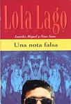 Cover of 'Una Nota Falsa' by Lourdes Miquel