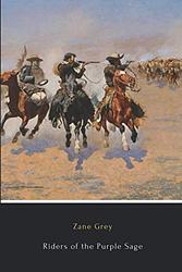 Cover of 'Riders of the Purple Sage' by Zane Grey
