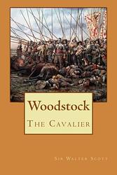 Cover of 'Woodstock' by Sir Walter Scott