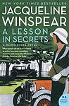 Cover of 'A Lesson In Secrets' by Jacqueline Winspear