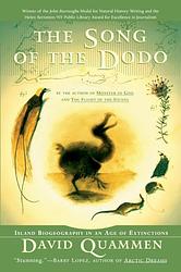 Cover of 'The Song Of The Dodo' by David Quammen
