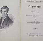 Cover of 'Lichtenstein' by Wilhelm Hauff