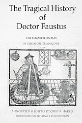 Cover of 'The Tragical History of Doctor Faustus' by Christopher Marlowe