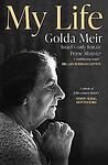 Cover of 'My Life' by Golda Meir