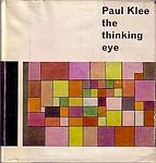 Cover of 'The Thinking Eye' by Paul Klee