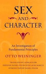 Cover of 'Sex And Character' by Otto Weininger